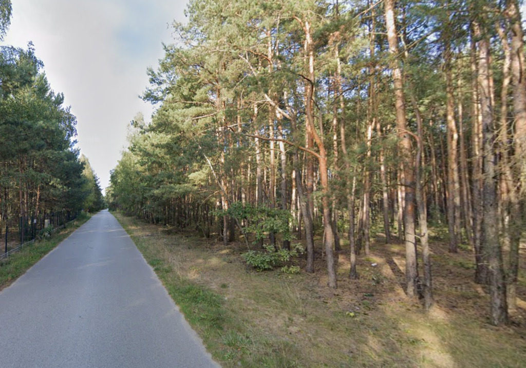 Działka w miejscowości Biała Góra