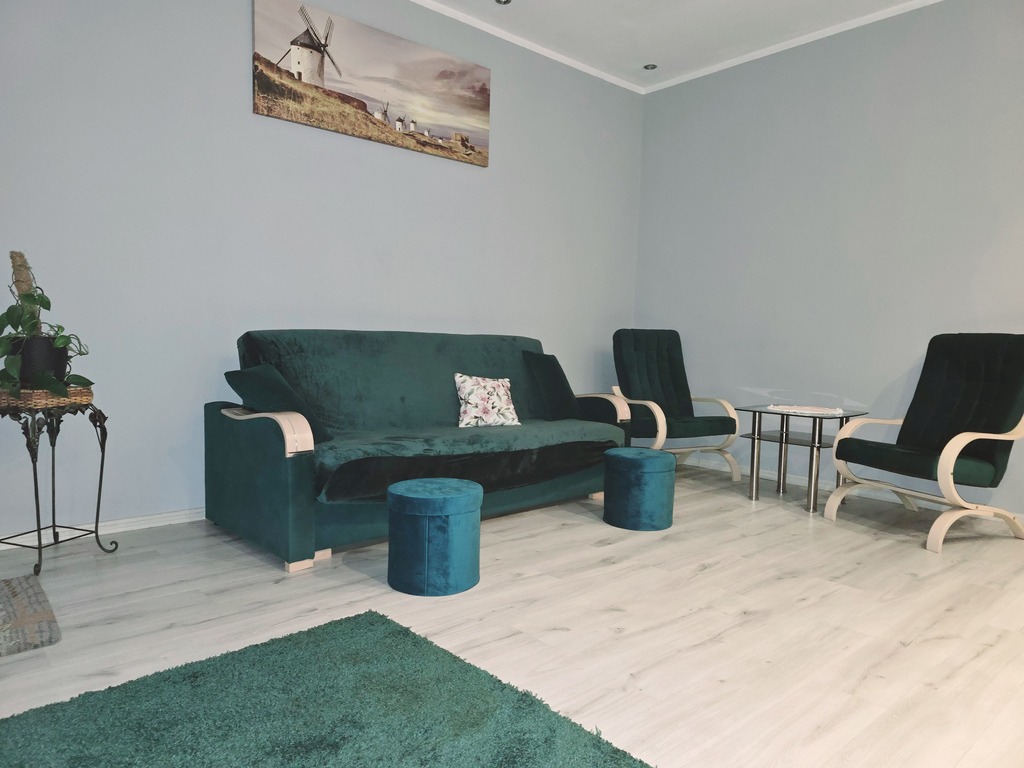 Mieszkanie 61,20 m2 w centrum Krzyża duży Balkon — zdjęcie 2