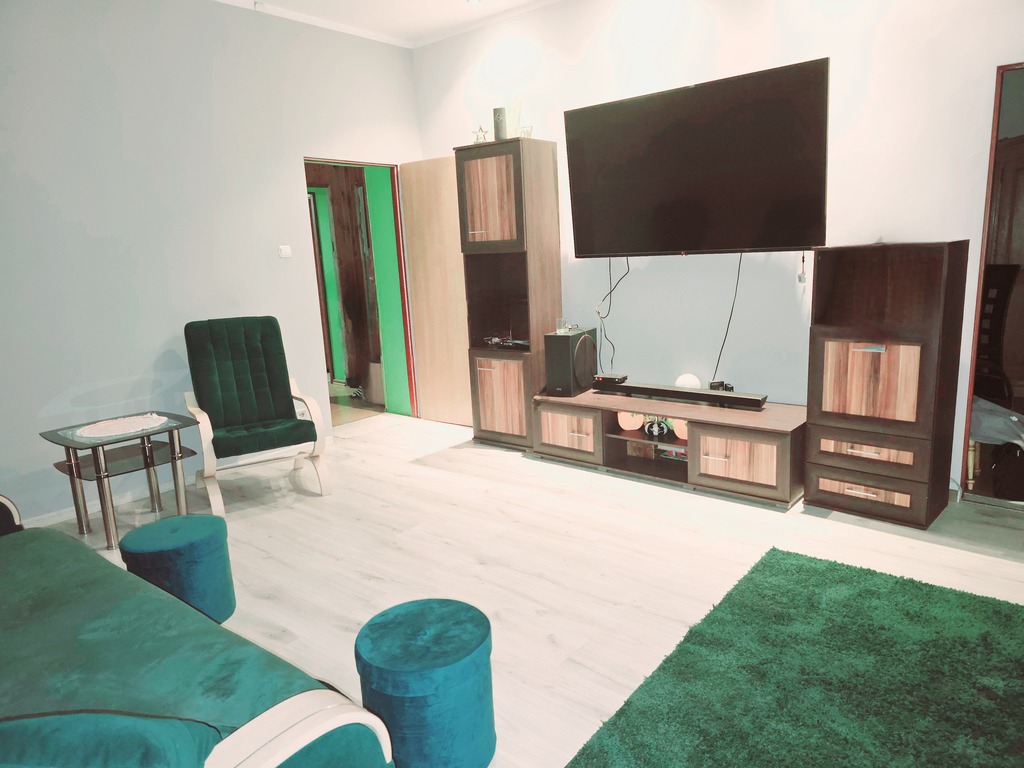 Mieszkanie 61,20 m2 w centrum Krzyża duży Balkon