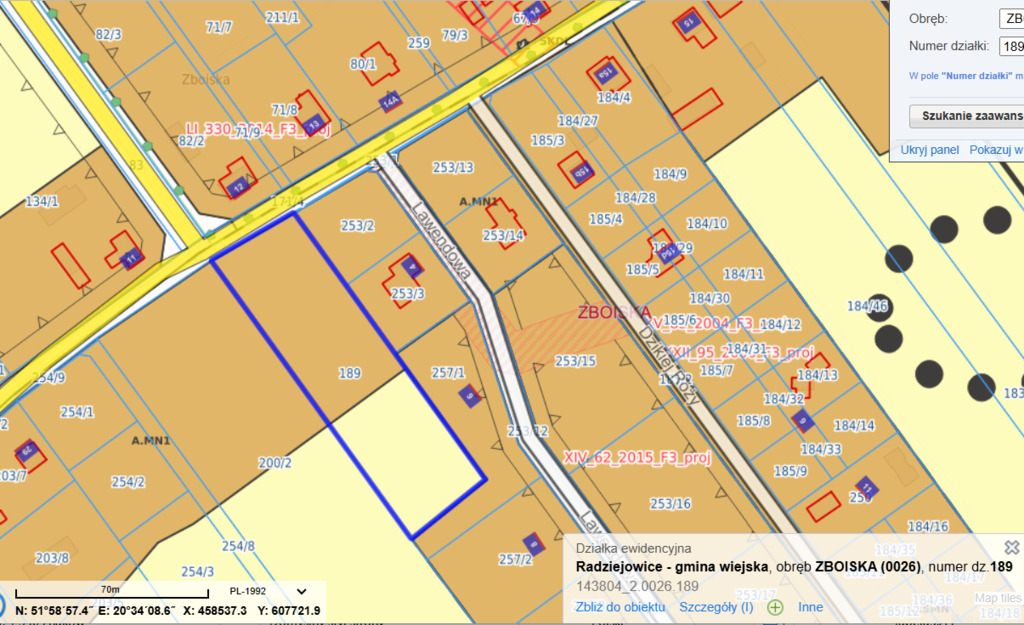 Działka 4300 m2 w miejscowości Zboiska — zdjęcie 3