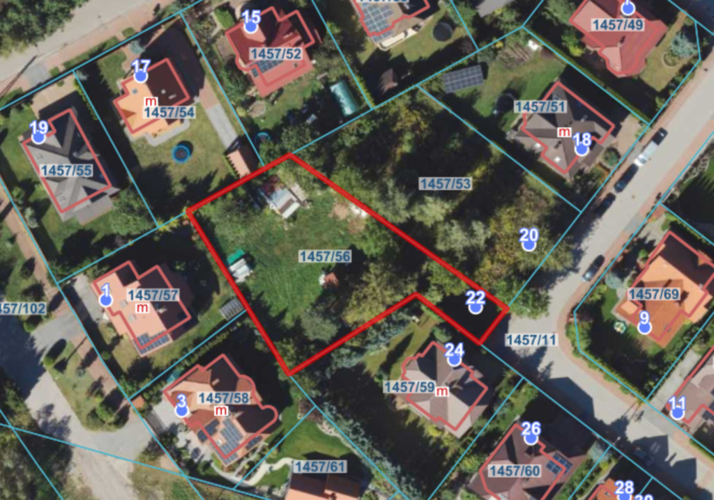 Działka budowlana 1000 m2 z mediami, Bacieczki — zdjęcie 2