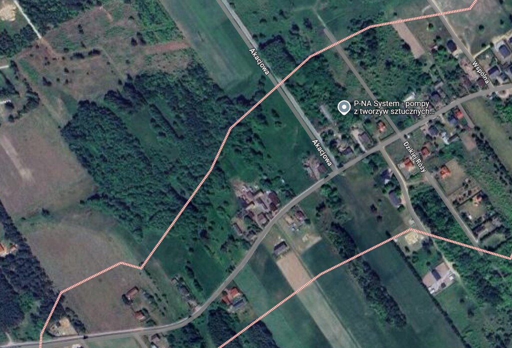 Działka 4300 m2 w miejscowości Zboiska — zdjęcie 7