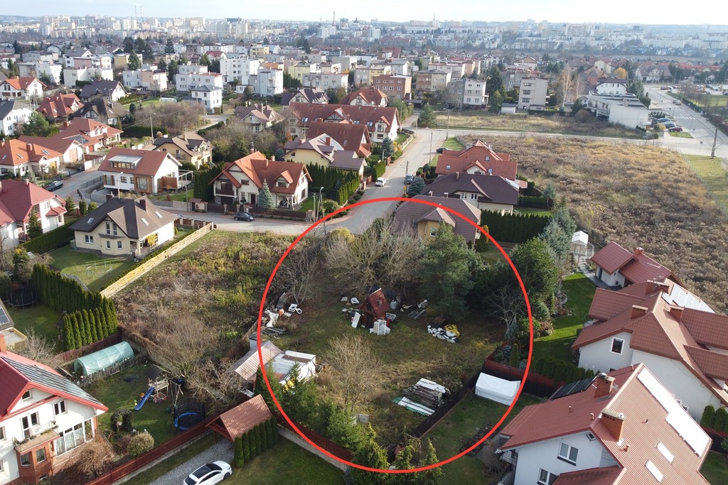Działka budowlana 1000 m2 z mediami, Bacieczki — zdjęcie 8