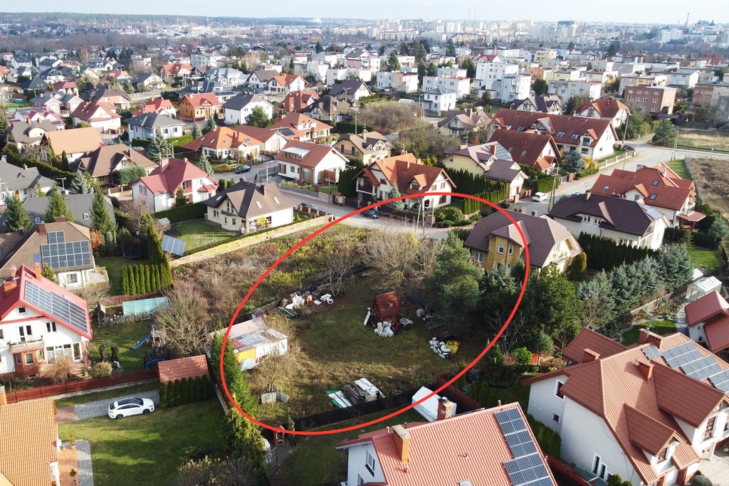 Działka budowlana 1000 m2 z mediami, Bacieczki — zdjęcie 3