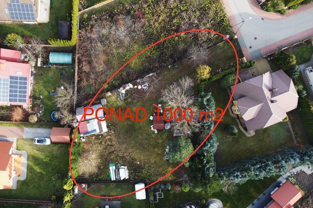 Działka budowlana 1000 m2 z mediami, Bacieczki — zdjęcie 7