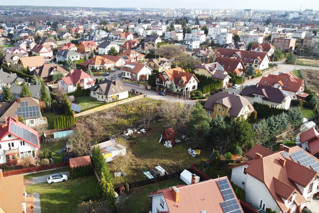 Działka budowlana 1000 m2 z mediami, Bacieczki — zdjęcie 5