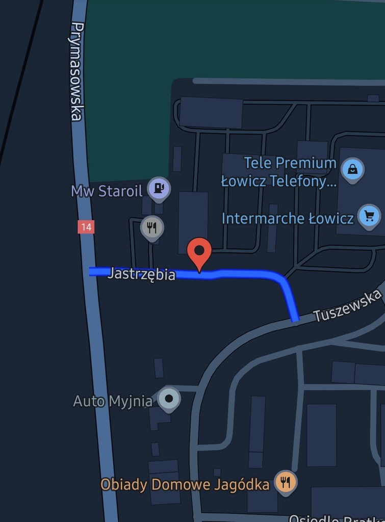 Działka 900 m2 Łowicz Jastrzębia około nr 8 — zdjęcie 4
