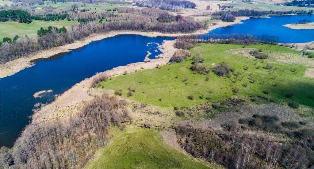 Działka z linią brzegową Sasek Wielki/ WZ — zdjęcie 4