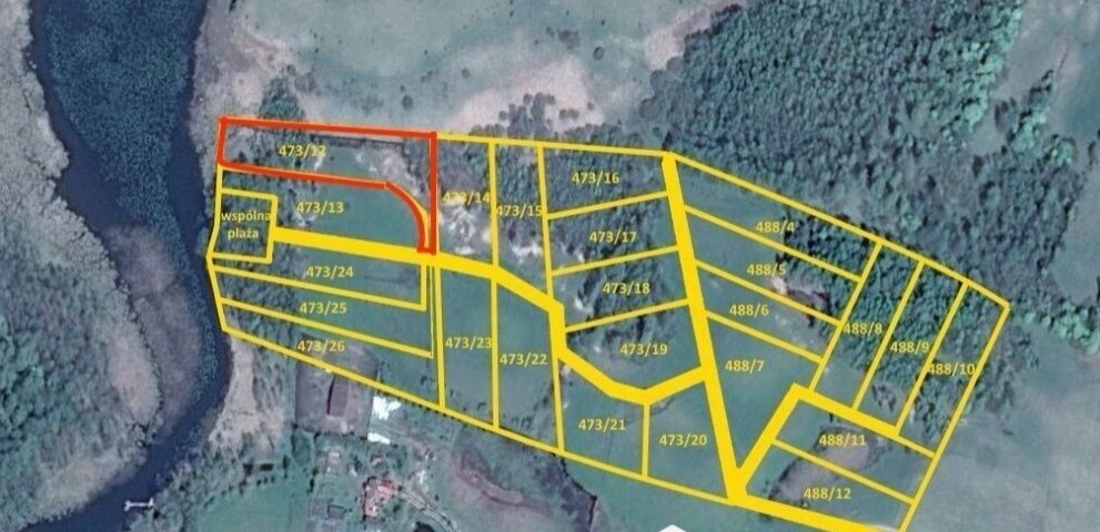 Działka z linią brzegową Sasek Wielki/ WZ — zdjęcie 12