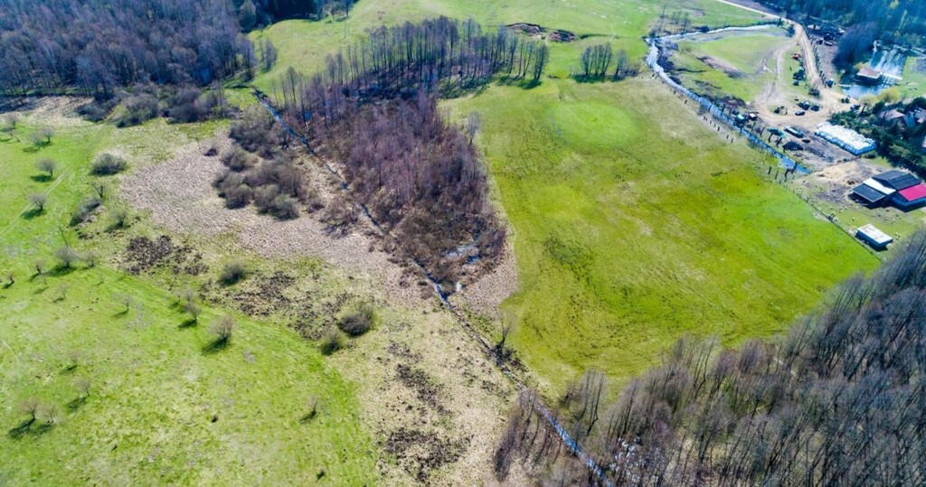 Działka 3017 m2 nad jeziorem Sasek Wielki ! — zdjęcie 3