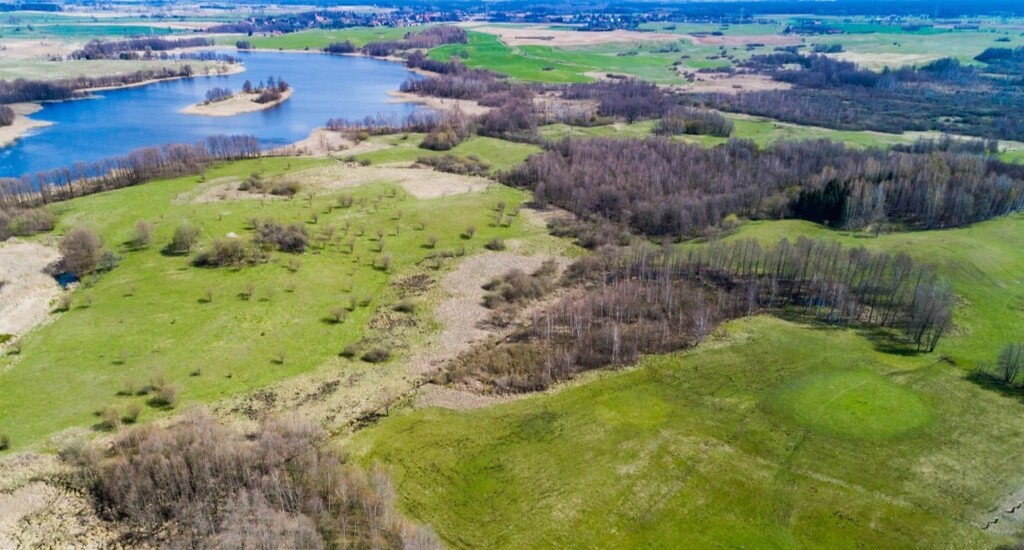 Działka 3017 m2 nad jeziorem Sasek Wielki ! — zdjęcie 5