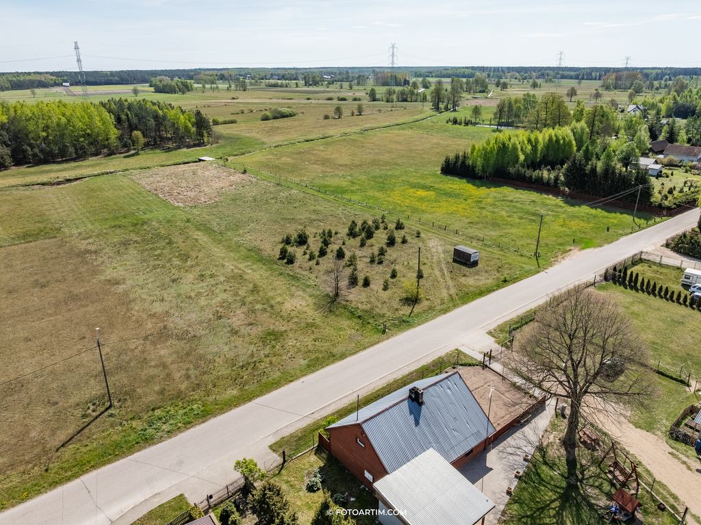 Działka rolno- budowlana / 47 arów/Blisko Rzeka/ — zdjęcie 4
