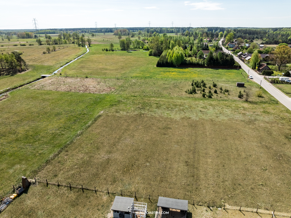 Działka rolno- budowlana / 47 arów/Blisko Rzeka/ — zdjęcie 5