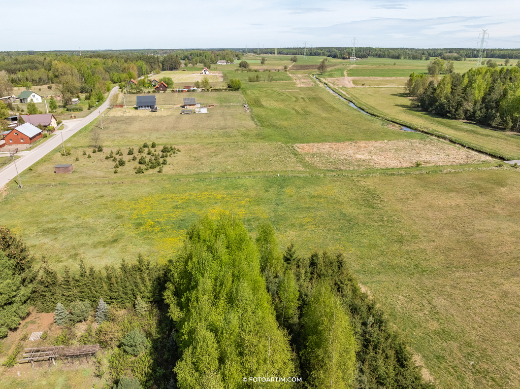 Działka rolno- budowlana / 47 arów/Blisko Rzeka/ — zdjęcie 7