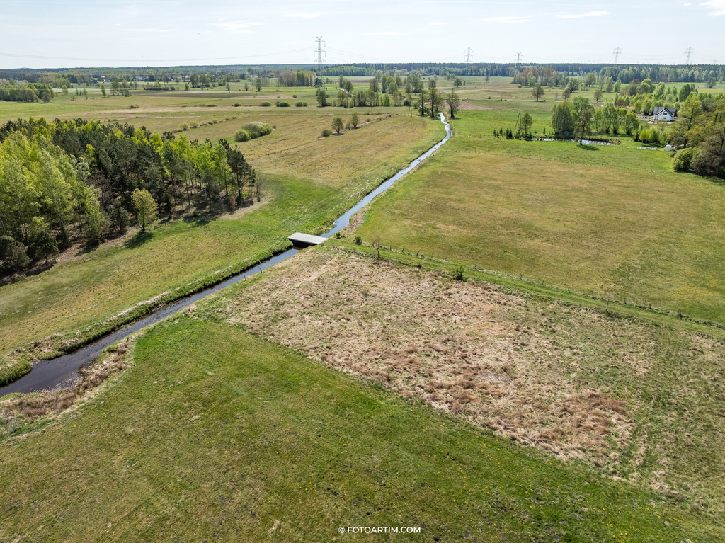 Działka rolno- budowlana / 47 arów/Blisko Rzeka/ — zdjęcie 10