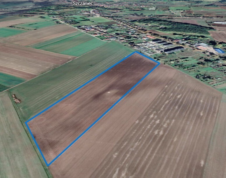 Na sprzedaż działka rolna 1,92 ha – Szczaniec