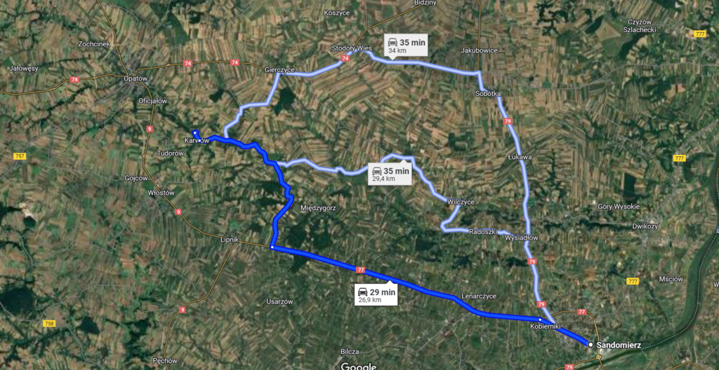 Dom Karwów Opatów 71 m2 działka 3100 m2 cisza — zdjęcie 13