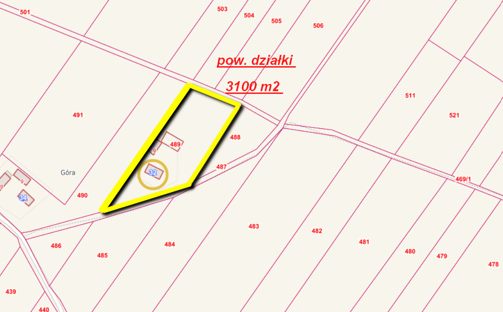 Dom Karwów Opatów 71 m2 działka 3100 m2 cisza — zdjęcie 12