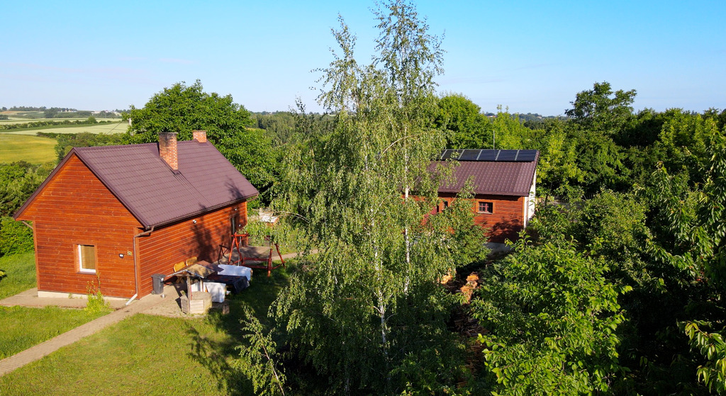 Dom Karwów Opatów 71 m2 działka 3100 m2 cisza — zdjęcie 4