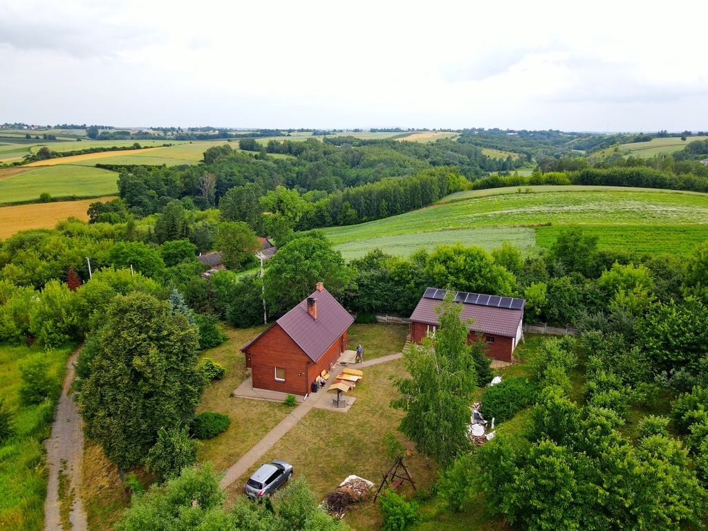 Dom Karwów Opatów 71 m2 działka 3100 m2 cisza