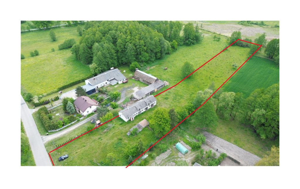 Działka z zabudowaniami – 7900 m² w Mory — zdjęcie 2