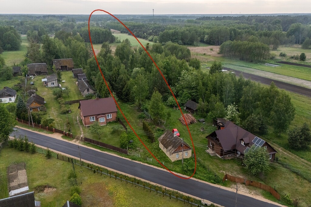 Działka 8880 m2 z domem. Kuzawa/Czeremcha/Repczyce