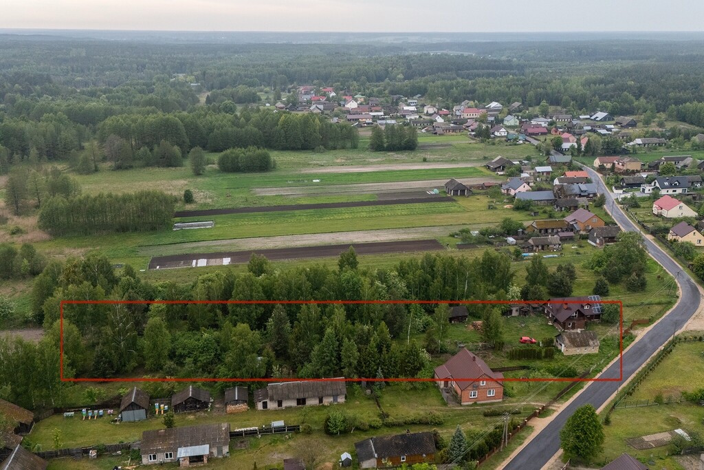 Działka 8880 m2 z domem. Kuzawa/Czeremcha/Repczyce — zdjęcie 2