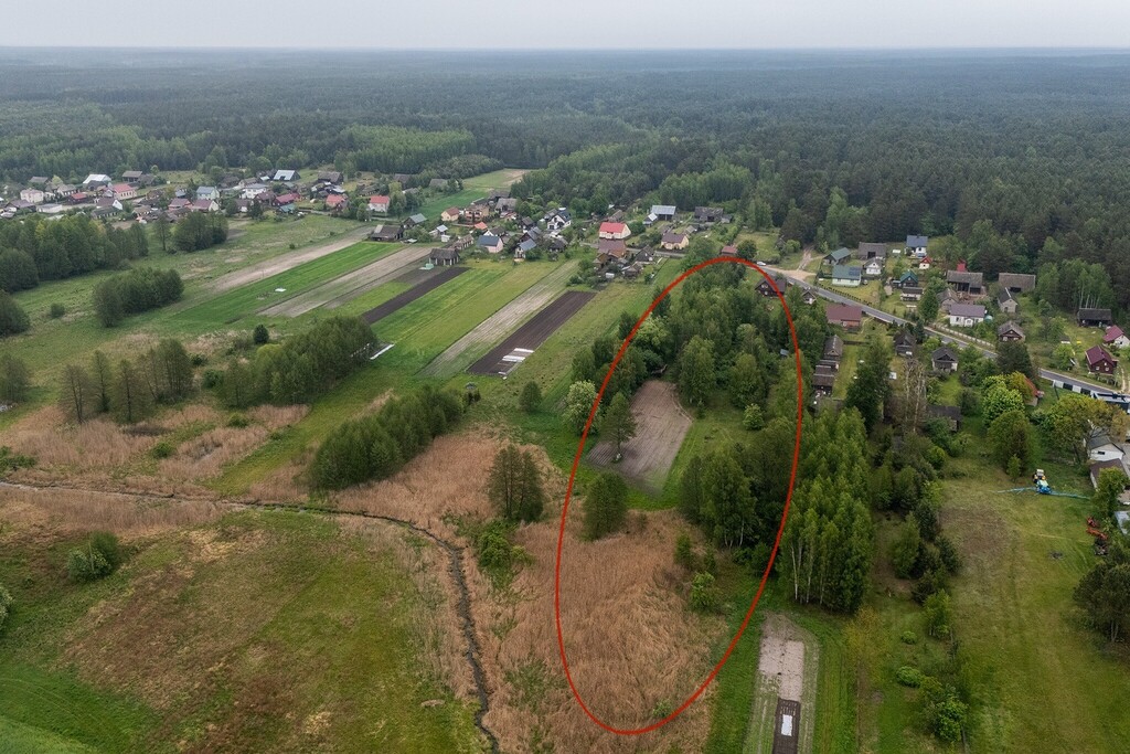 Działka 8880 m2 z domem. Kuzawa/Czeremcha/Repczyce — zdjęcie 4