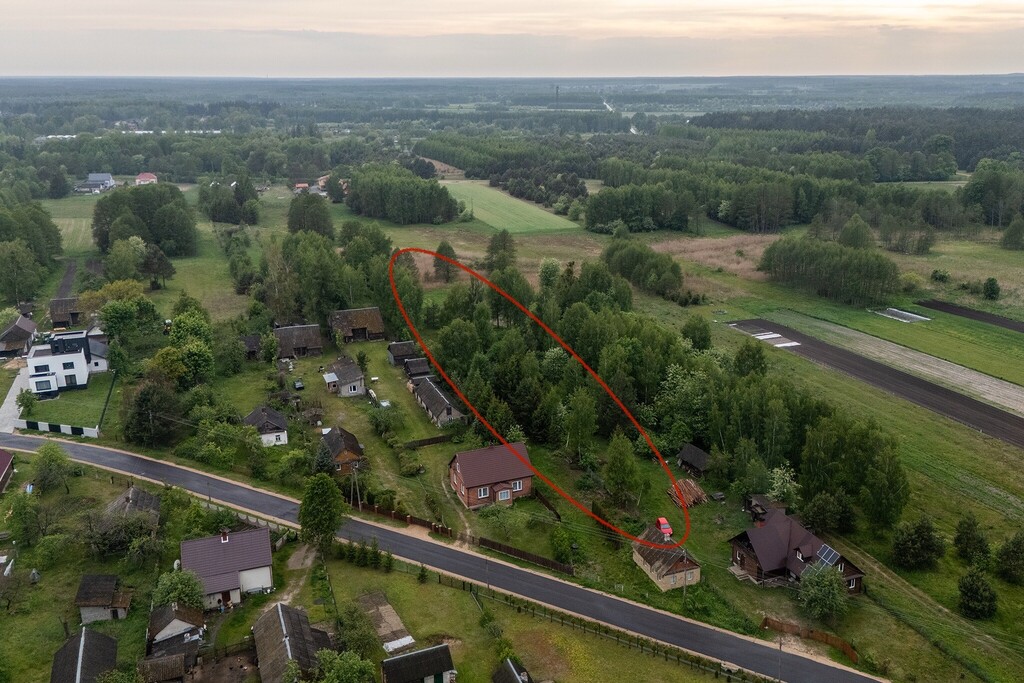Działka 8880 m2 z domem. Kuzawa/Czeremcha/Repczyce — zdjęcie 8