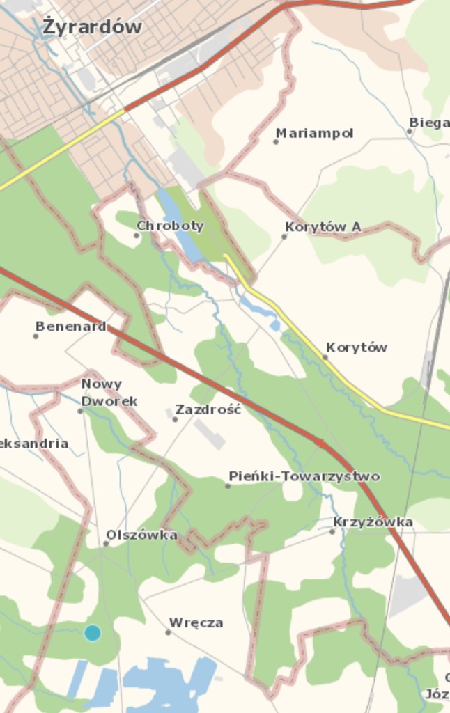Działka Olszówka blisko Mszczonów Żyrardów SunTago — zdjęcie 7