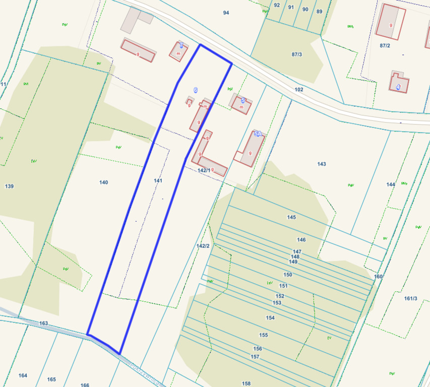Działka z zabudowaniami – 7900 m² w Mory — zdjęcie 3