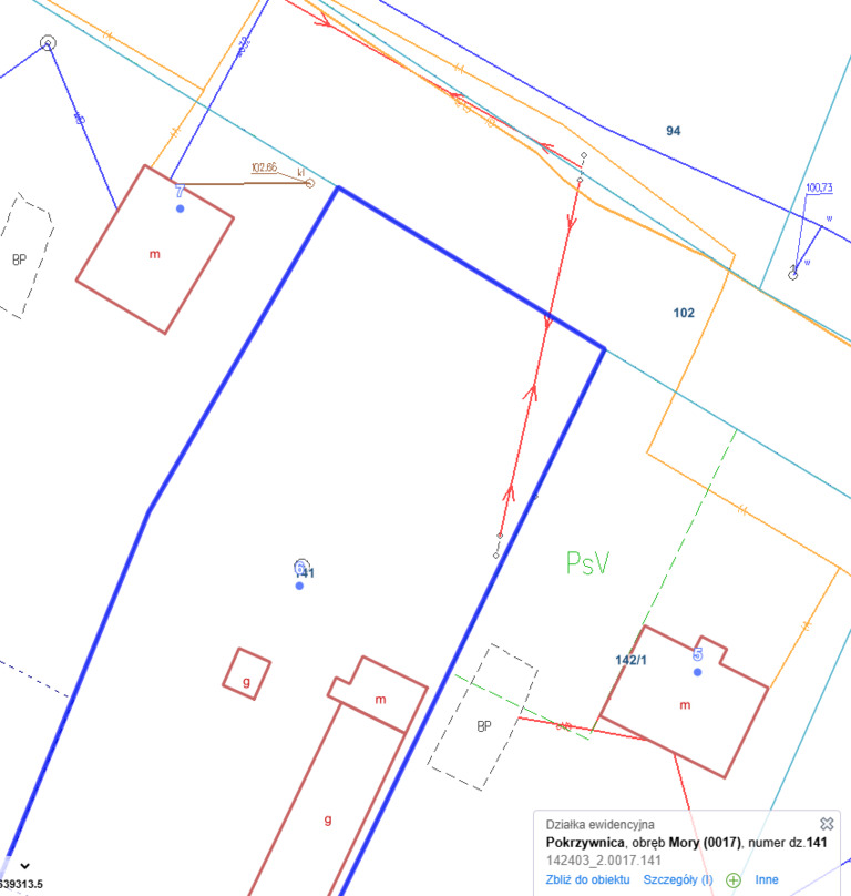 Działka z zabudowaniami – 7900 m² w Mory — zdjęcie 4