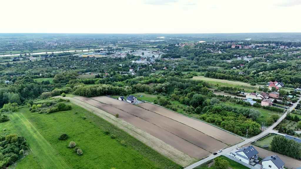 Sandomierz | 60 arów widoku, ciszy i potencjału