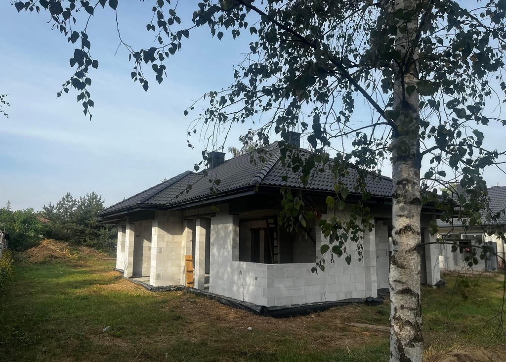 Nowy dom 132m² pod Warszawą, działka 888m², bezPCC — zdjęcie 2