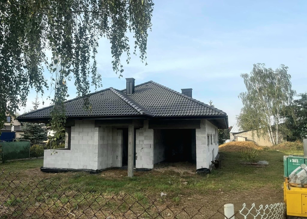 Nowy dom 132m² pod Warszawą, działka 888m², bezPCC