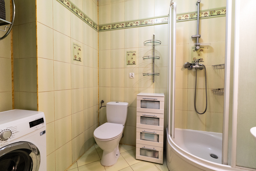 Dwupoziomowe mieszkanie 53,4 m2 Plac Jana Pawła II — zdjęcie 12