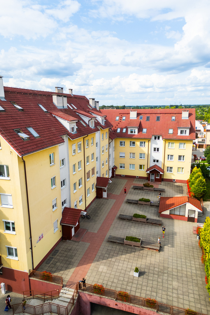 Dwupoziomowe mieszkanie 53,4 m2 Plac Jana Pawła II — zdjęcie 16