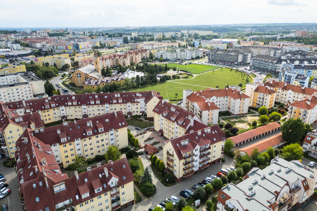 Dwupoziomowe mieszkanie 53,4 m2 Plac Jana Pawła II — zdjęcie 18
