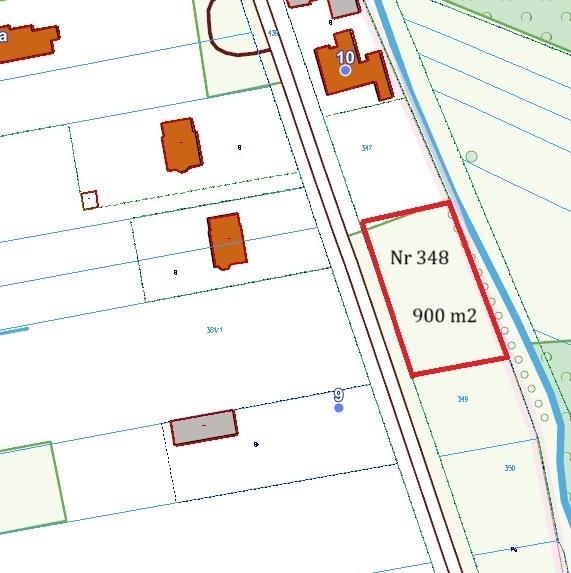 Działka 900 m2 Łowicz Jastrzębia około nr 8 — zdjęcie 3