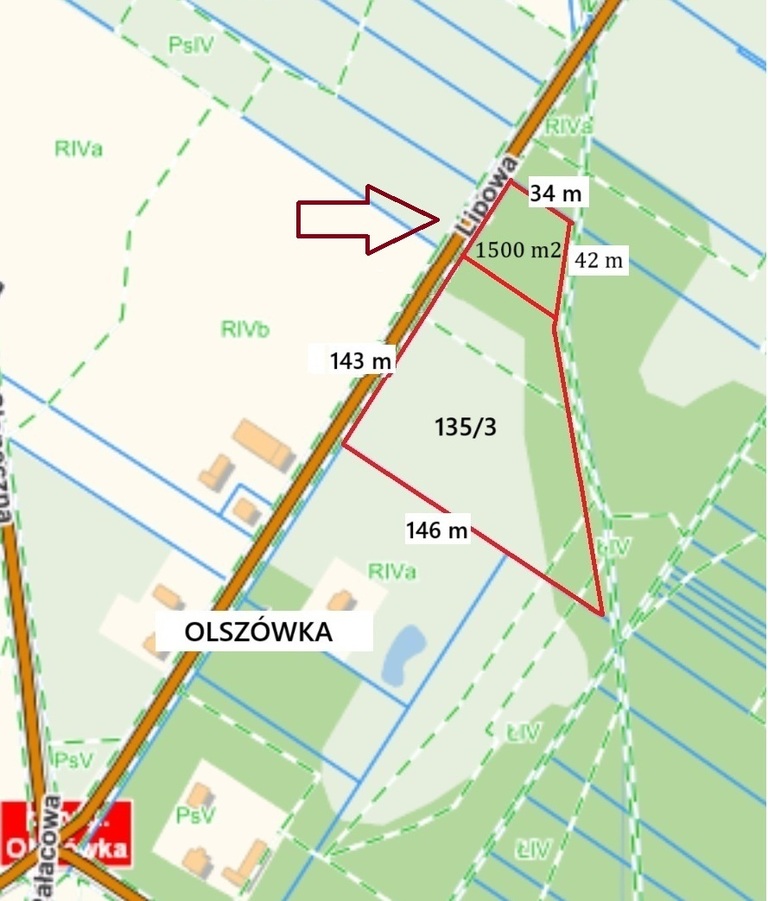 Działka Olszówka blisko Mszczonów Żyrardów SunTago — zdjęcie 5