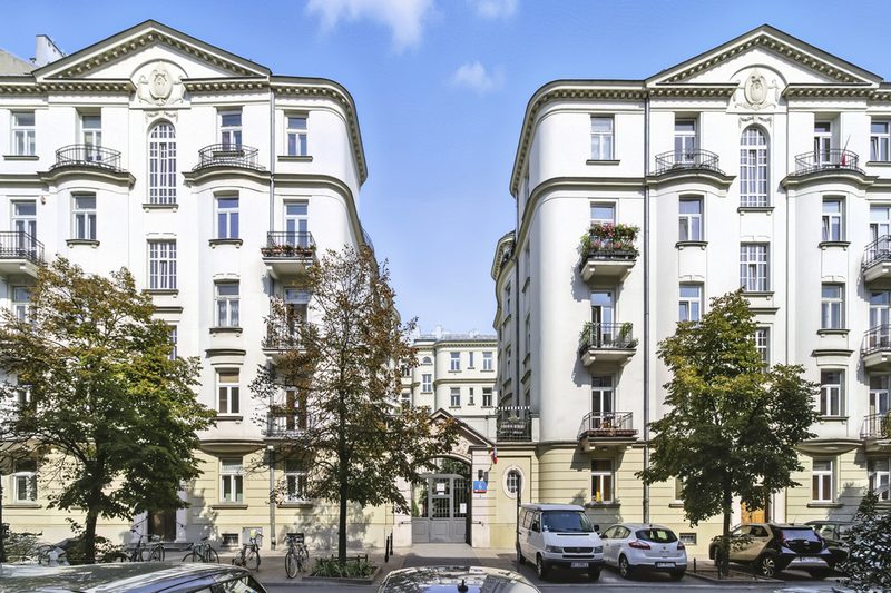 Apartament w zabytkowej kamienicy na Powiślu