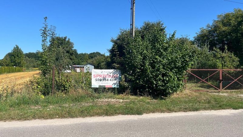 Działka blisko Kazimierza Dolnego