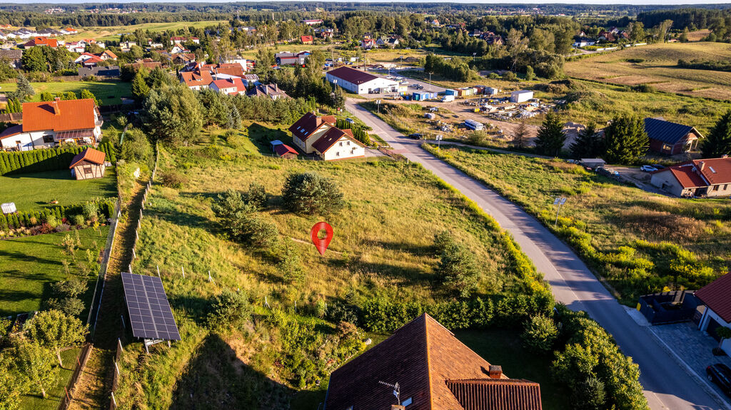 Działka budowlana Jonkowo ul. Biała — zdjęcie 4
