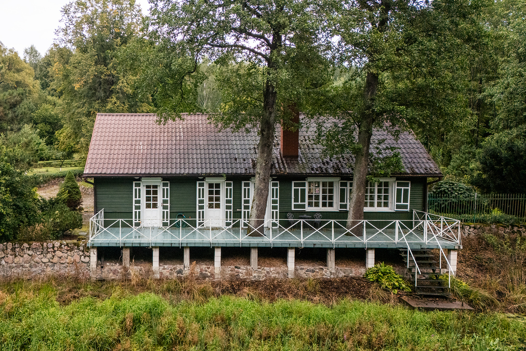 Malowniczy dom nad rzeką WYNAJEM — zdjęcie 4