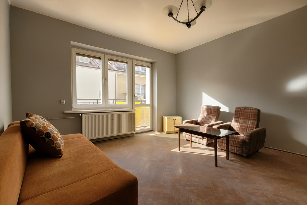 Mieszkanie o powierzchni 34,95 m² do aranżacji