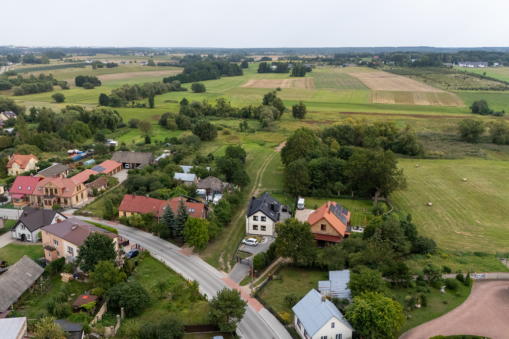 Wyjątkowa działka budowlana w Choroszczy – Centrum — zdjęcie 6