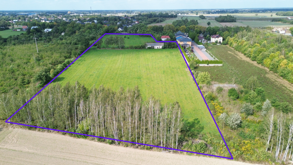 Działka inwestycyjna Podborze, blisko S8 — zdjęcie 2