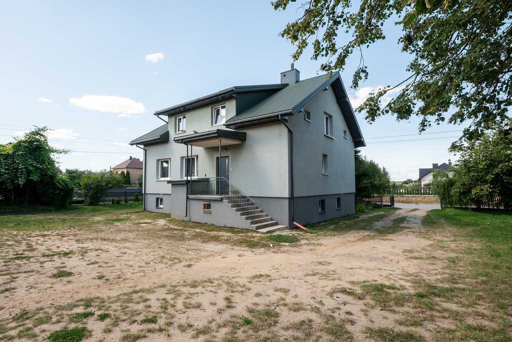 Dom jednorodzinny w Podgórzu o powierzchni 120 m²