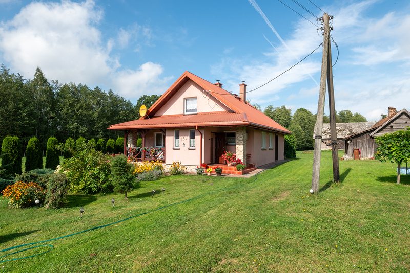Na sprzedaż siedlisko w Rudawce o pow. 7160 m2