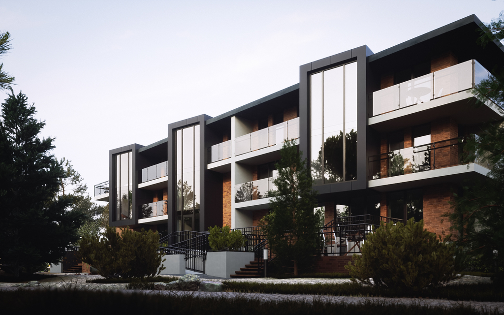 Sosnowe Zacisze - Soczewka,k.Płocka-lokal-34,82 m²